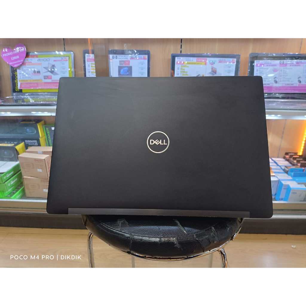 Laptop Murah Dell Latitude 14 7490 Intel Core i5 8350U 16GB 512GB Ssd FHD Windows 10 Pro Black