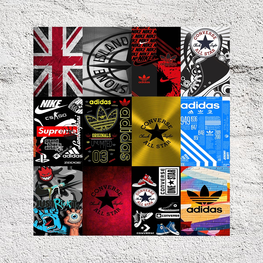 Poster Dinding Kamar Cowok DIstro Casual Ukuran A5 aesthetic wall collage wall art wall decor hiasan