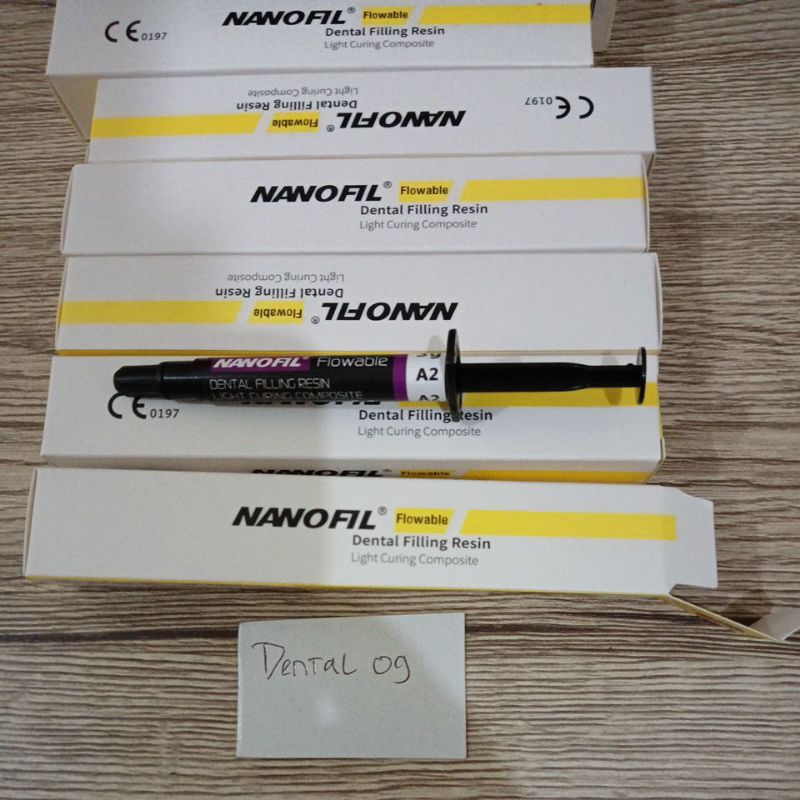 nano flow composite flow