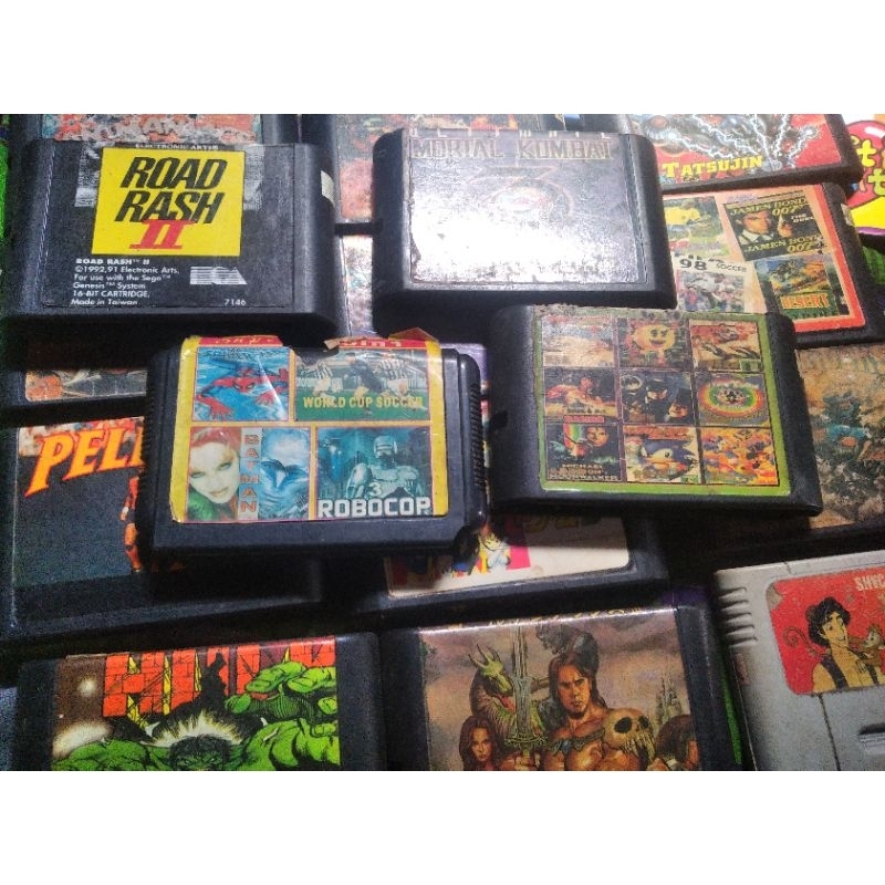 kaset sega (harga satuan)