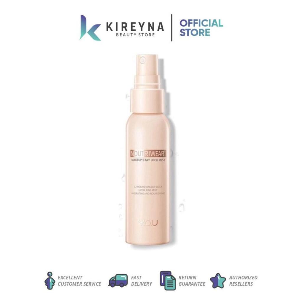 YOU Makeup NoutriWear+ Makeup Stay Lock Mist