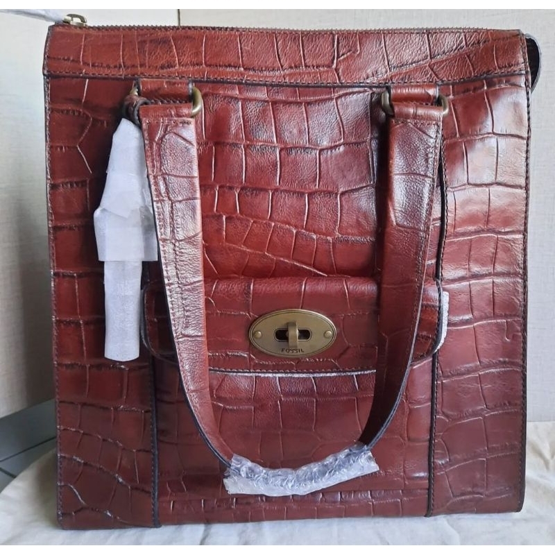 Tas VRV Croco Tote Bag