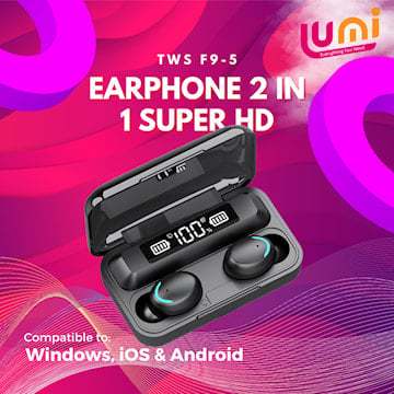 TWS EARPHONE F9-5