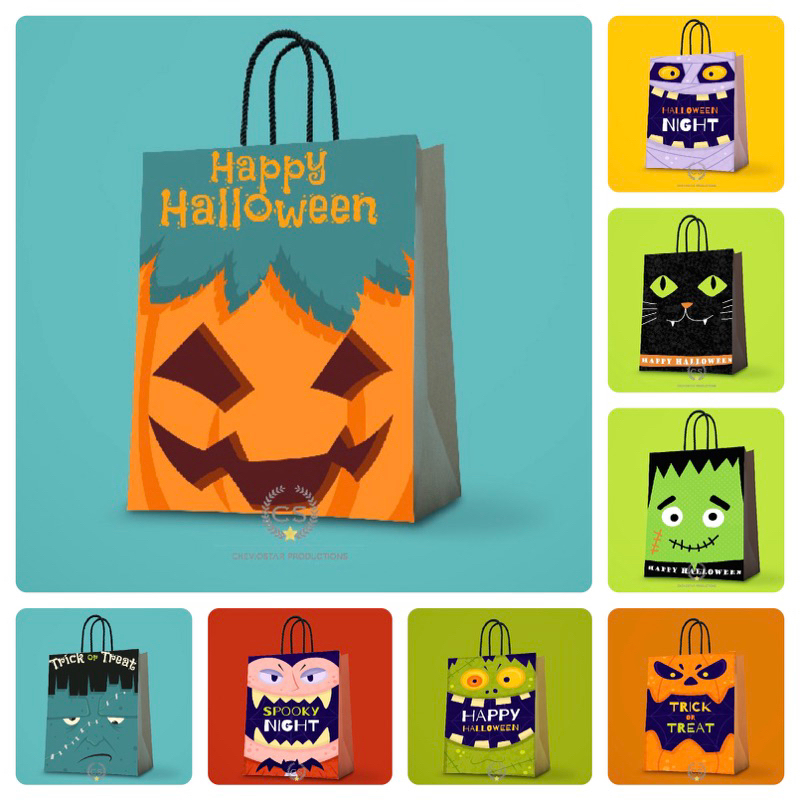 

Paperbag Custom Halloween