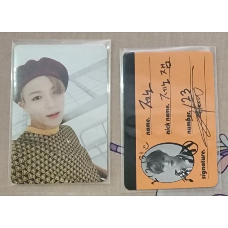 Photocard PC Jeno We Go Up (WGU) set