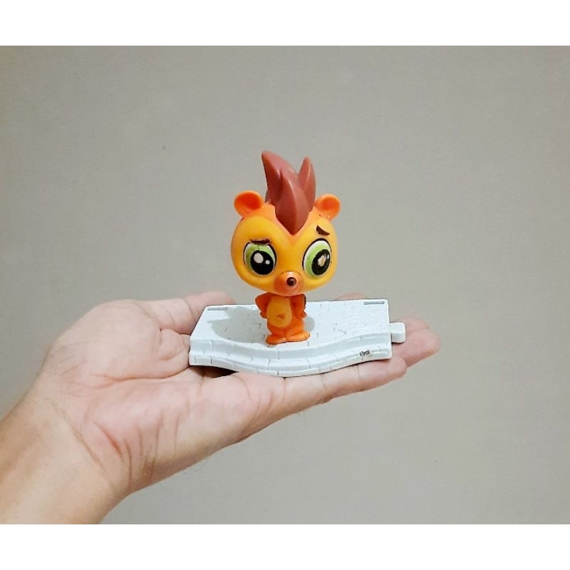 Figure Russel Littlest Pet Shop Original Size 8 cm/ Figure