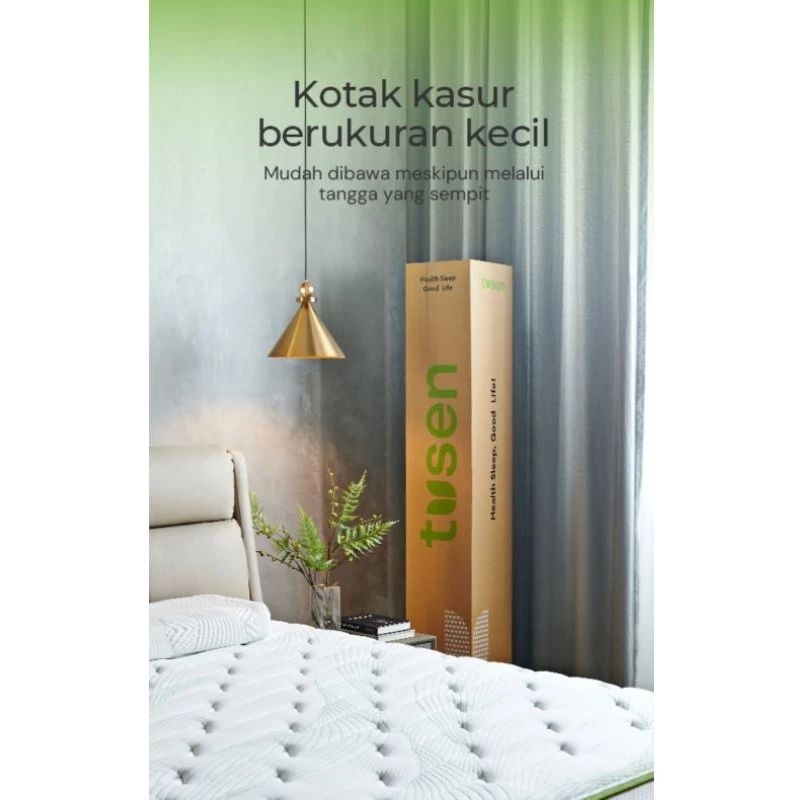 Tusen Kasur Gulung Vacum