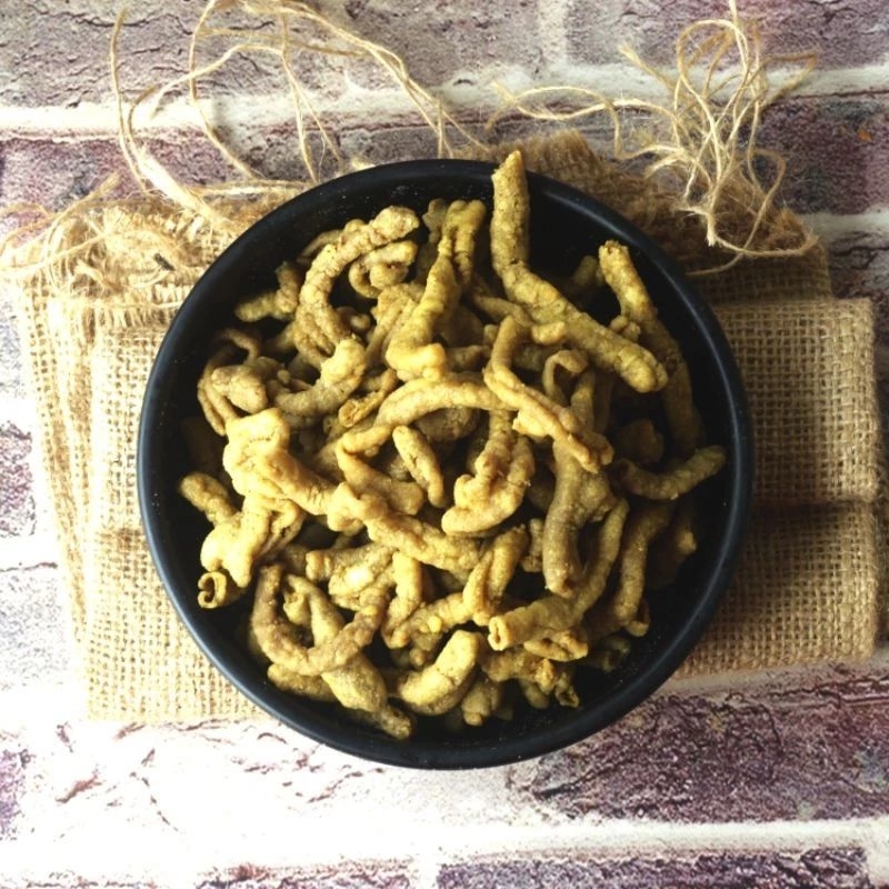 

kripik usus gurih enak 2kg