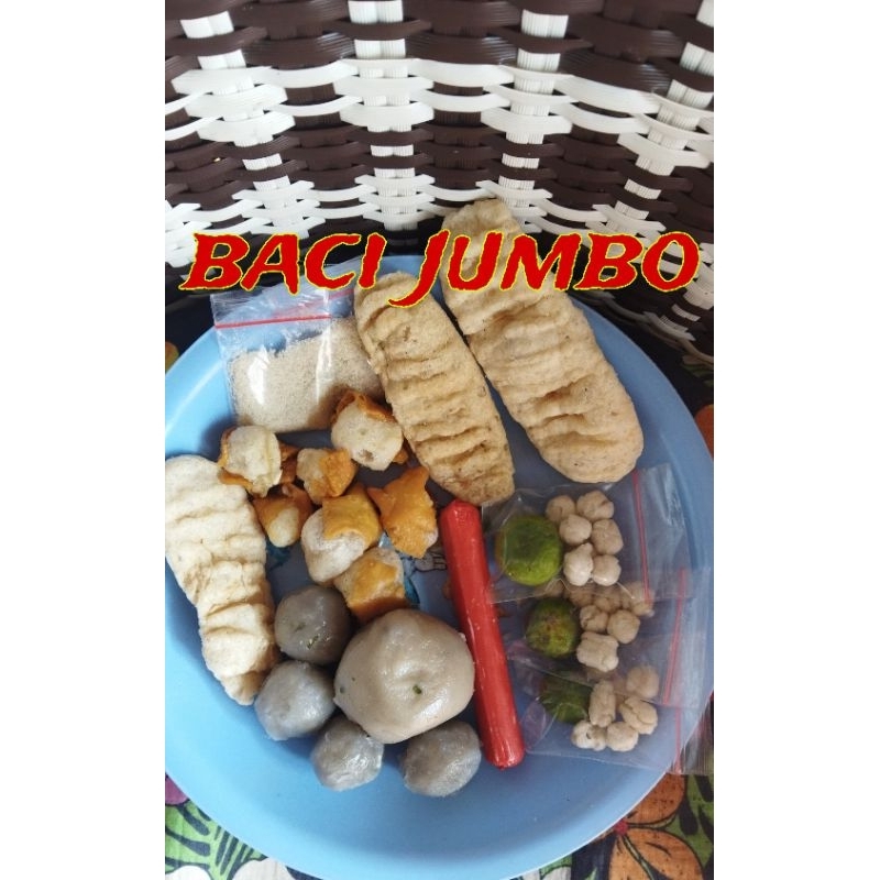 

bakso aci jumbo /baci jumbo /bakso aci murah