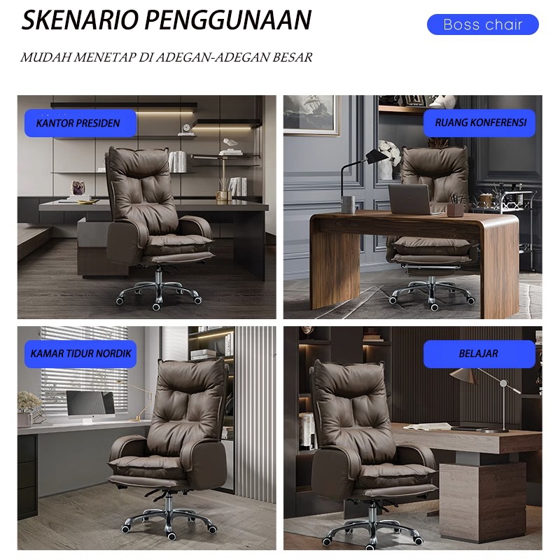 F&G kursi direktur kursi komputer Kursi ergonomis kursi game santai kursi game kursi kantor kursi