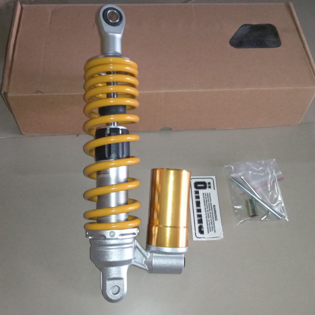 Shock skok belakang Mio, Beat, Scoopy tabung bawah Panjang 308 mm