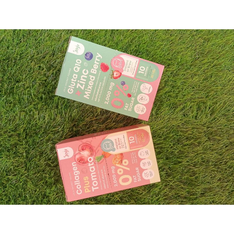 

[TERMURAH] JOJI GLUTA COLLAGEN Q10 ECER 5 SACHET