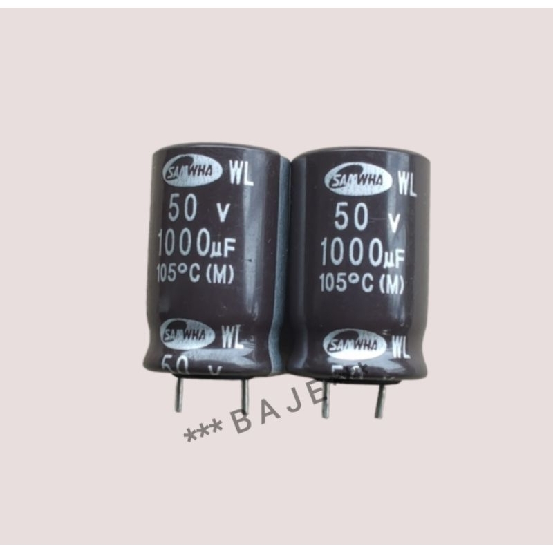 Elko 1000uf/50v SAMWHA