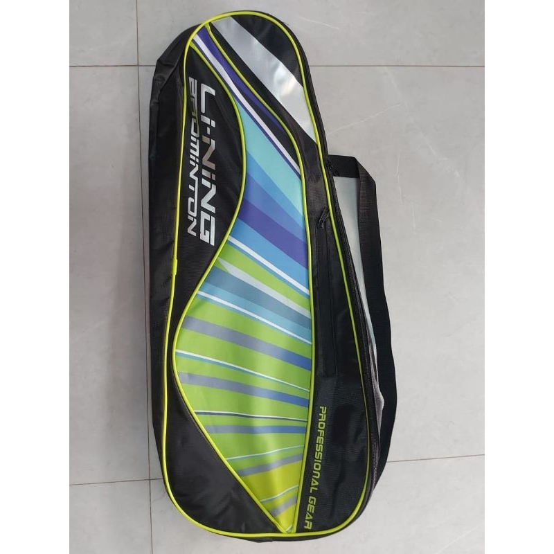 Tas olahraga badminton Lining 2 R 2 R/ Li-ning 2R Original