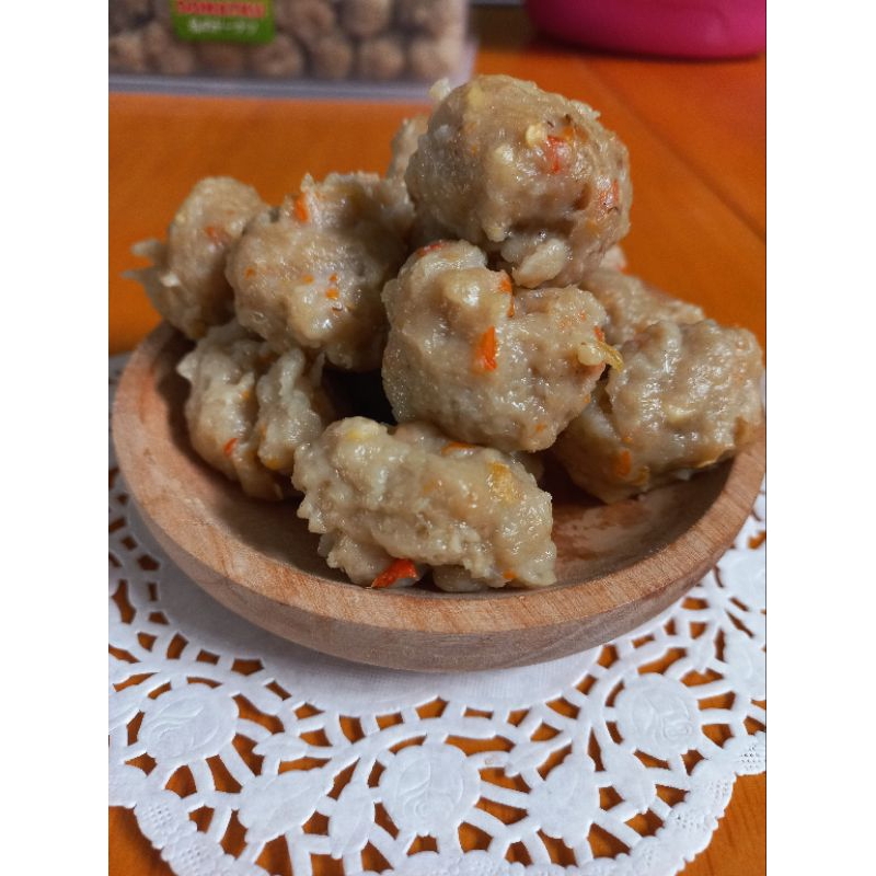 

Pentol tusuk cabe Frozen / Pentol Kriwil / Pentol Colek