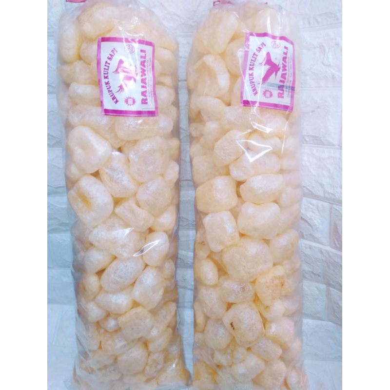 

BALL KERUPUK KULIT SAPI 250gr RAMBAK KULIT SAPI / DOROKDOK / KERUPUK KULIT RAJAWALI PREMIUM ASIN