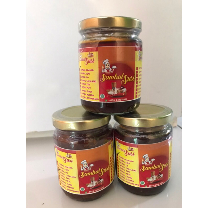 

Sambal Kecombrang dari “Sambal Susi” 250gr