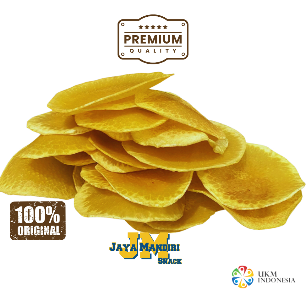 

Paket Resseler Keripik Sukun Gurih Asin Bulat Original Kualitas Premium 3kg