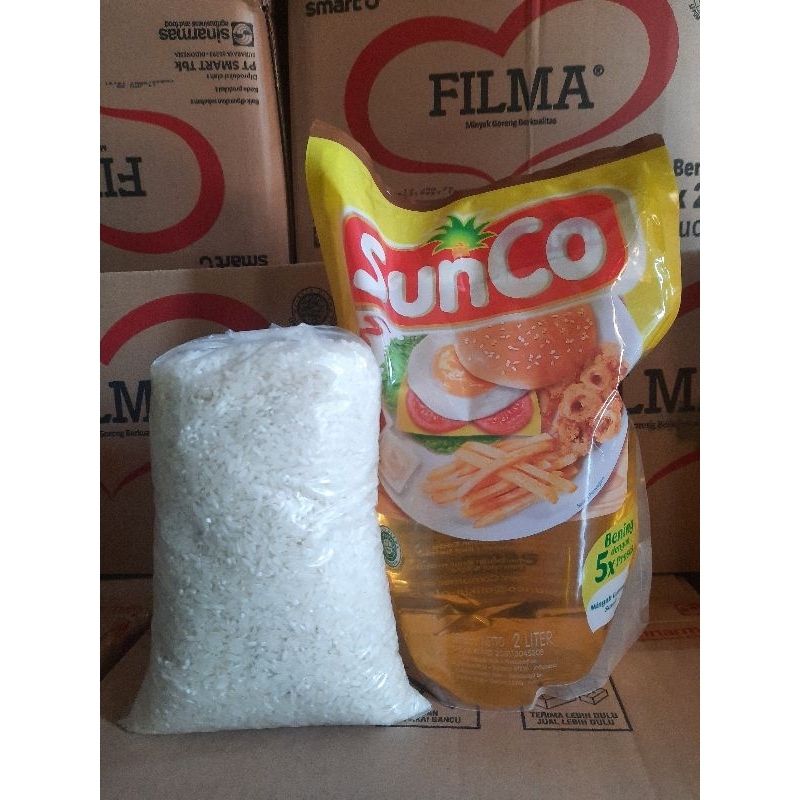 

Jawa Timur - Paket Minyak 2Lt + Beras 1Kg - Paket Minyak 2Lt + Gula 1Kg