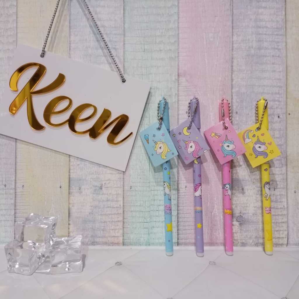 

PEN GEL gantung BUKU MINI/ Pen Gel Buku Motif UNICRON 1 Buah Pulpen