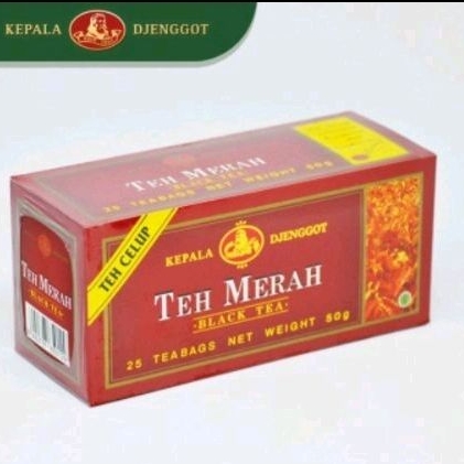 

kepala jenggot teh merah celup