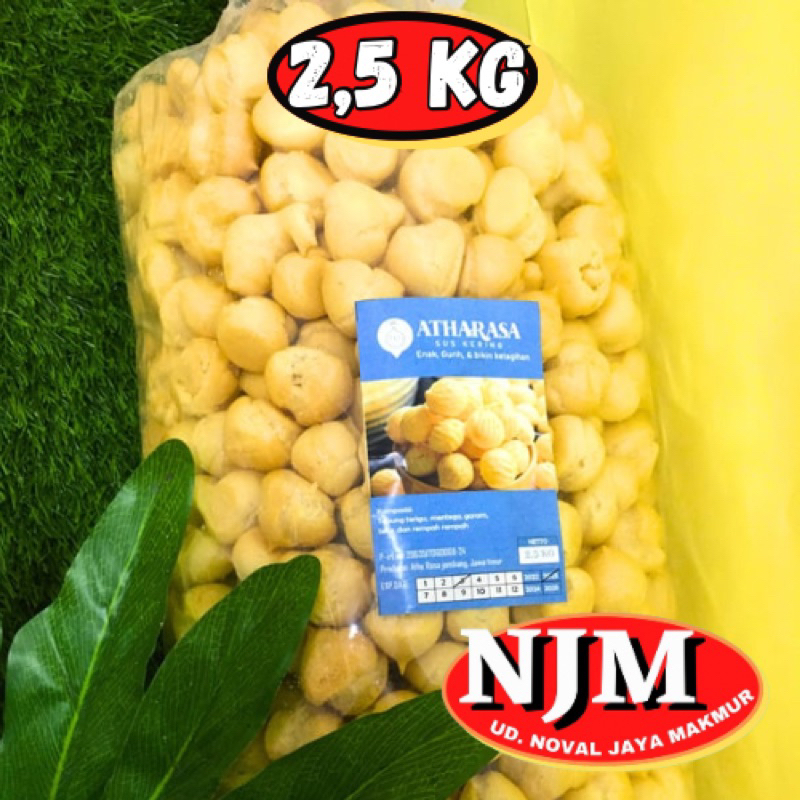 

NJM [BALL] SUS KERING 2.500Gr (2,5KG)