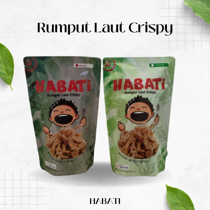 

[BISA COD] HABATI RUMPUT LAUT CRISPY OLEH OLEH KHAS KALIMANTAN TIMUR