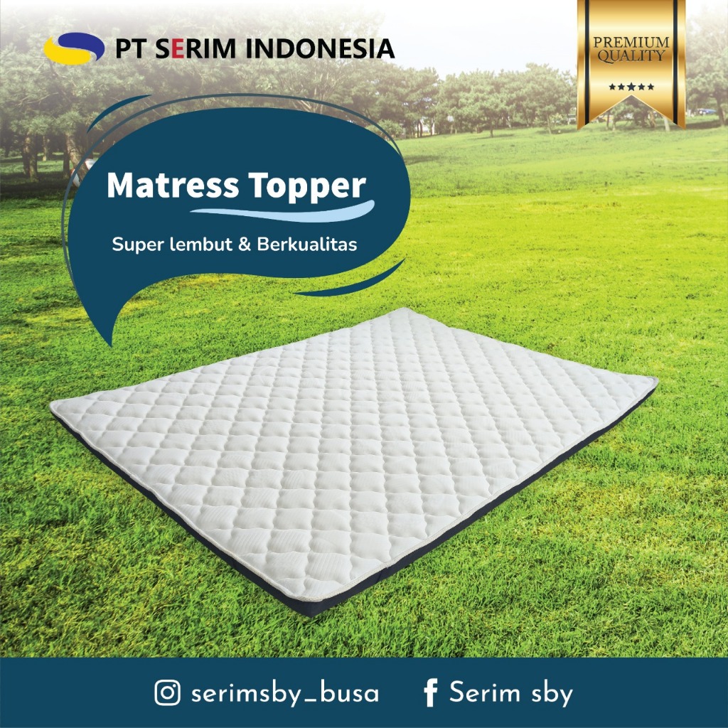 METIS Topper, Kasur Lantai, Matras Topper