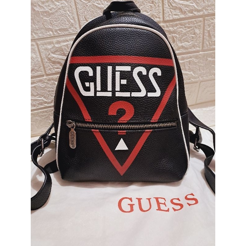 Preloved Tas Ransel GUESS (Original)