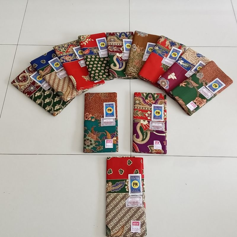 Pulau Mas Biru Sarung Wanita