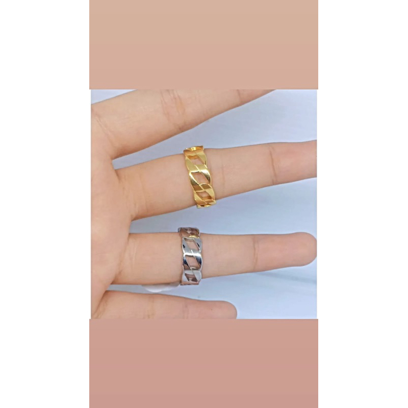 Cincin Sisik Naga Wanita/Pria