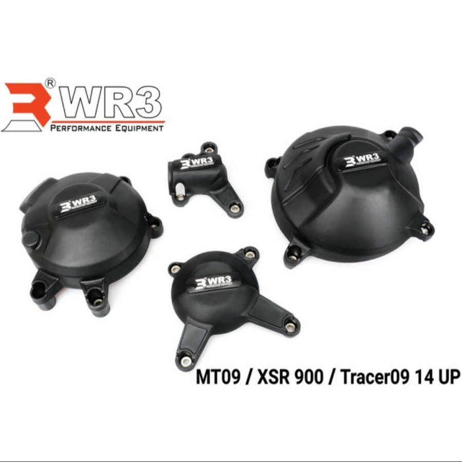 Cover Pelindung Mesin Engine Protector WR3 Yamaha MT09 XSR 900