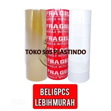 

LAKBAN BENING SELOTIP LAKBAN COKLAT FRAGILE 2INCH 45MM 100YRAD 100YR Lakban unboxing video Paket