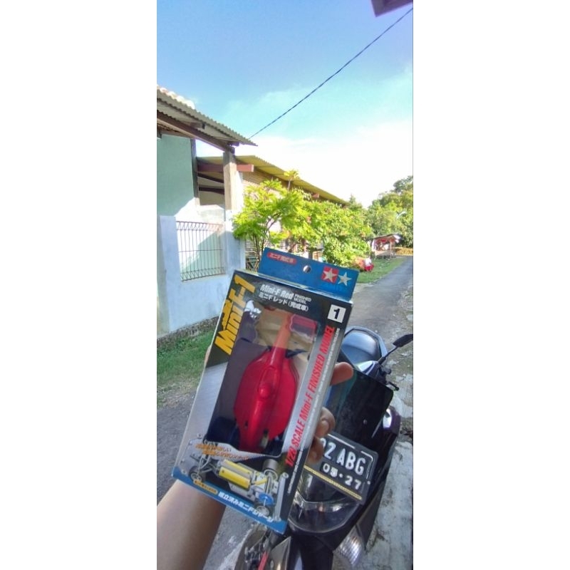 Tamiya Mini F-1 Finished Model BNIB NEW