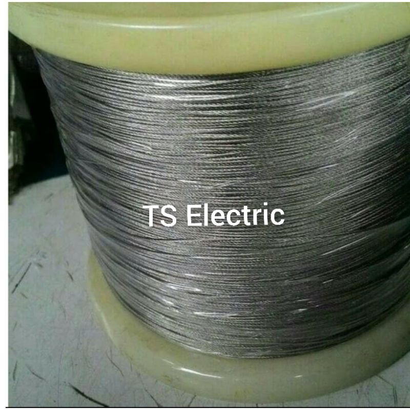 Tali Kawat / Kabel Sling / Sling Wire ukuran 6mm baja