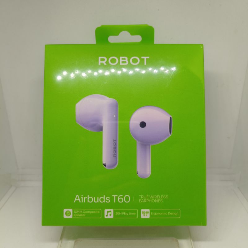 EARPHONES ROBOT AIRBUDS T60