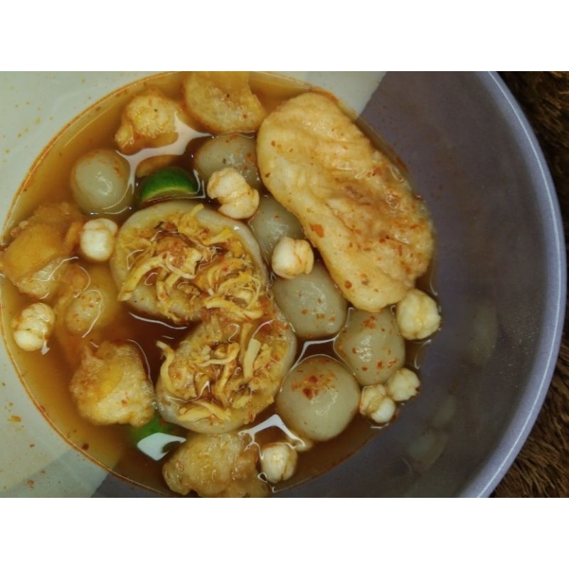 

Bakso aci ayam suwir paket 5pcs