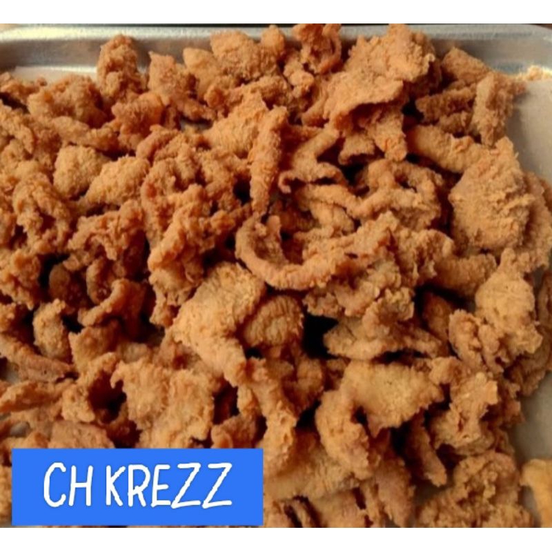 

KULIT AYAM CRISPY ORIGINAL 100gram