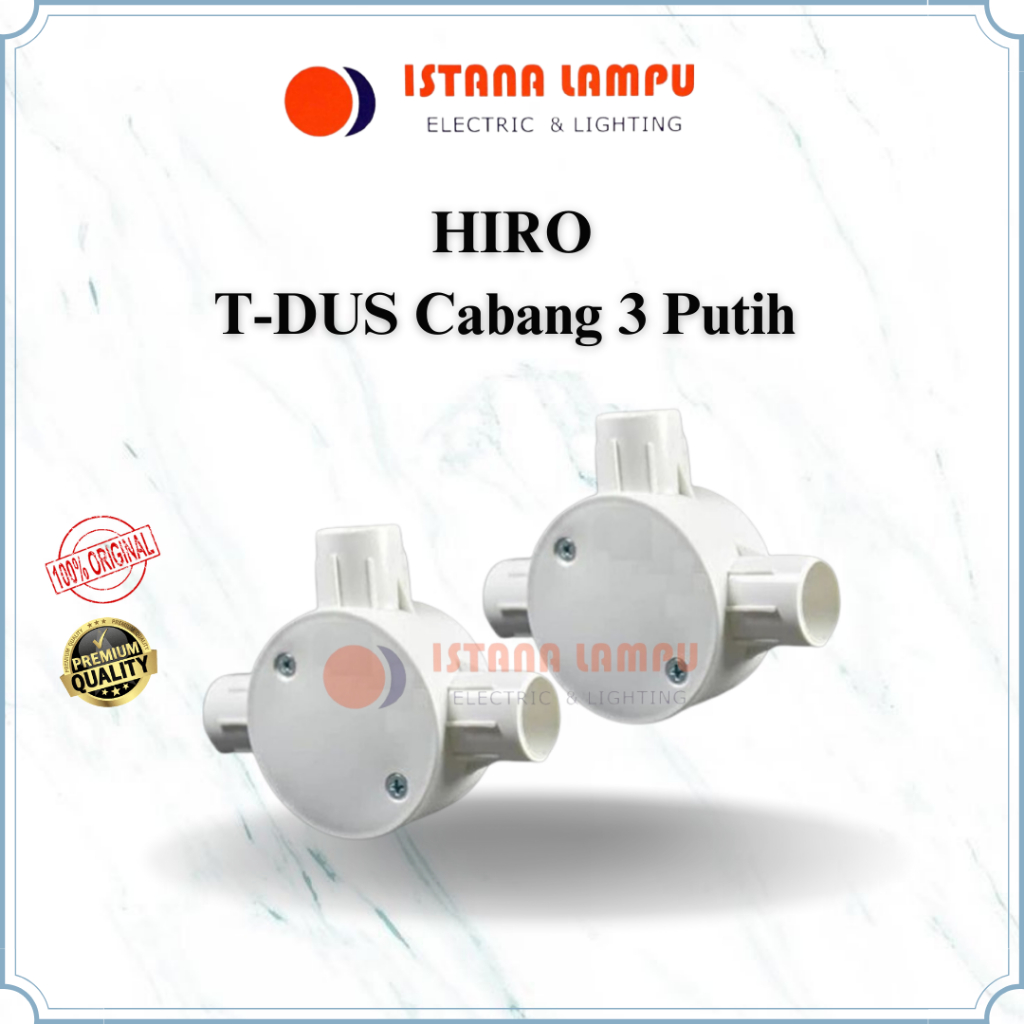 T dus Hiro Tdos T dos  CABANG 3 Putih & Hitam