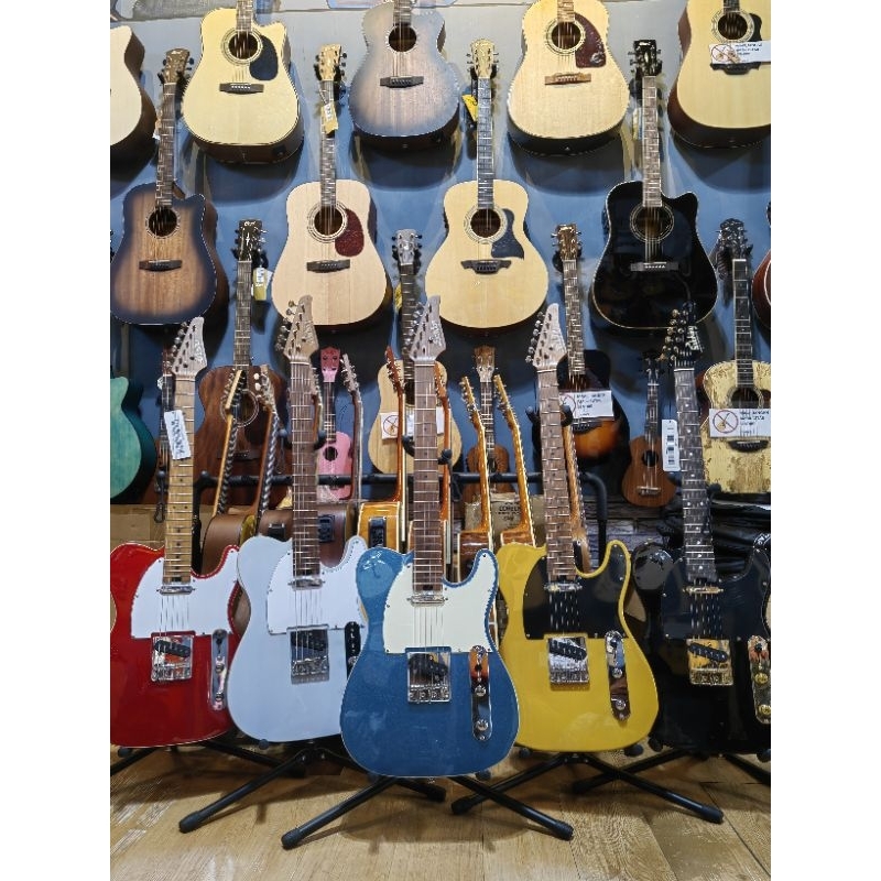 Gitar Telecaster SOLOKING MT1 T1B