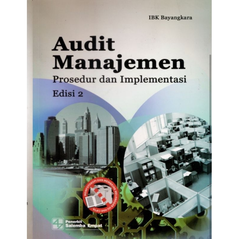 

AUDIT MANAJEMEN ed 2 IBK BAYANGKARA