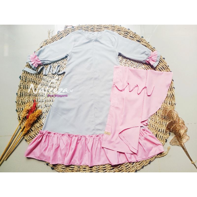 Seragam TPA Anak Jahit Custom Baju TPQ MTQ  Atasan Gamis Anak Koko Setelan