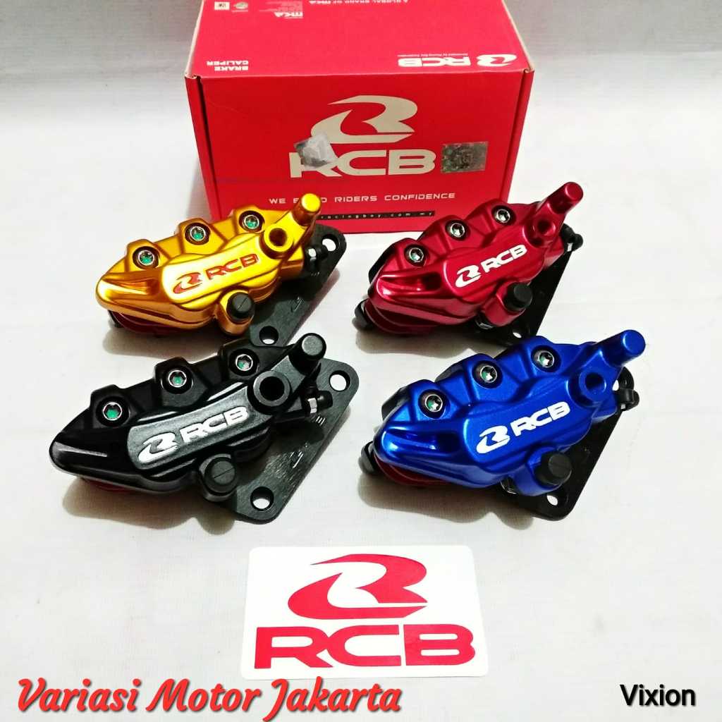 Kaliper Depan Vixion RCB S Series