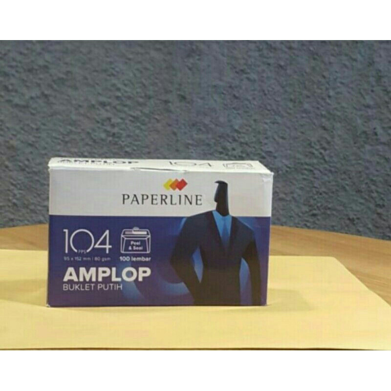 

Amplop Putih 104 paperline