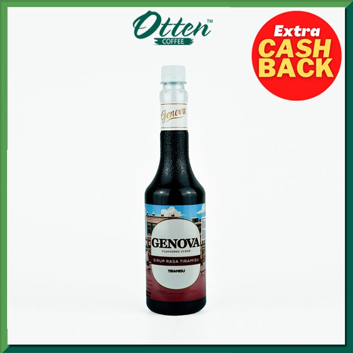 

Genova - Syrup Tiramisu 750ml - Sirup Minuman Rasa Tiramisu