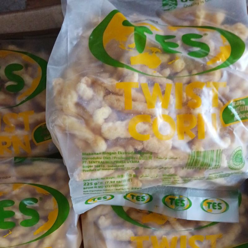 

Tes Twiscorn/twisco berat 225grm
