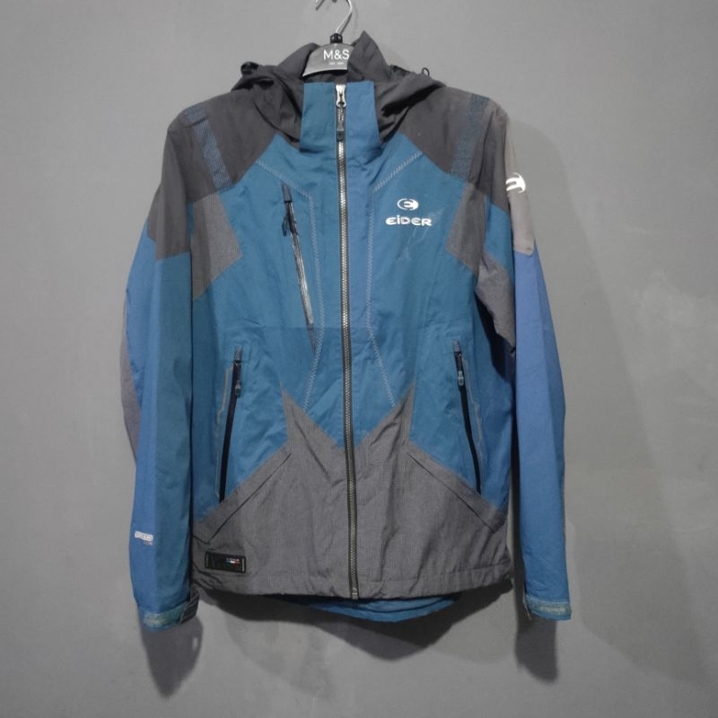 Jaket Outdoor Waterproof Gorpcore EIDER ~ Xenium ~ Defender Limited Series