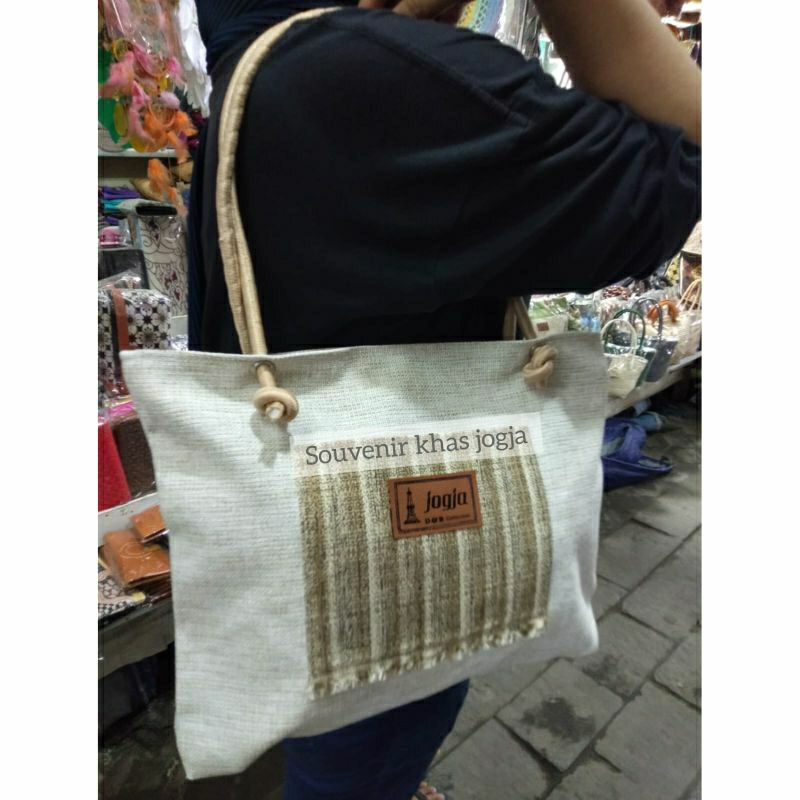 (BISA COD) Totebag goni jogja|| Termurah tas jogja goni oleh oleh khas Jogja..