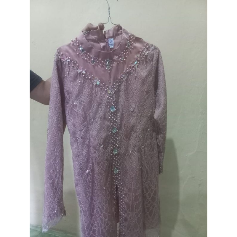 Baju kebaya wisuda nikahan acara formal