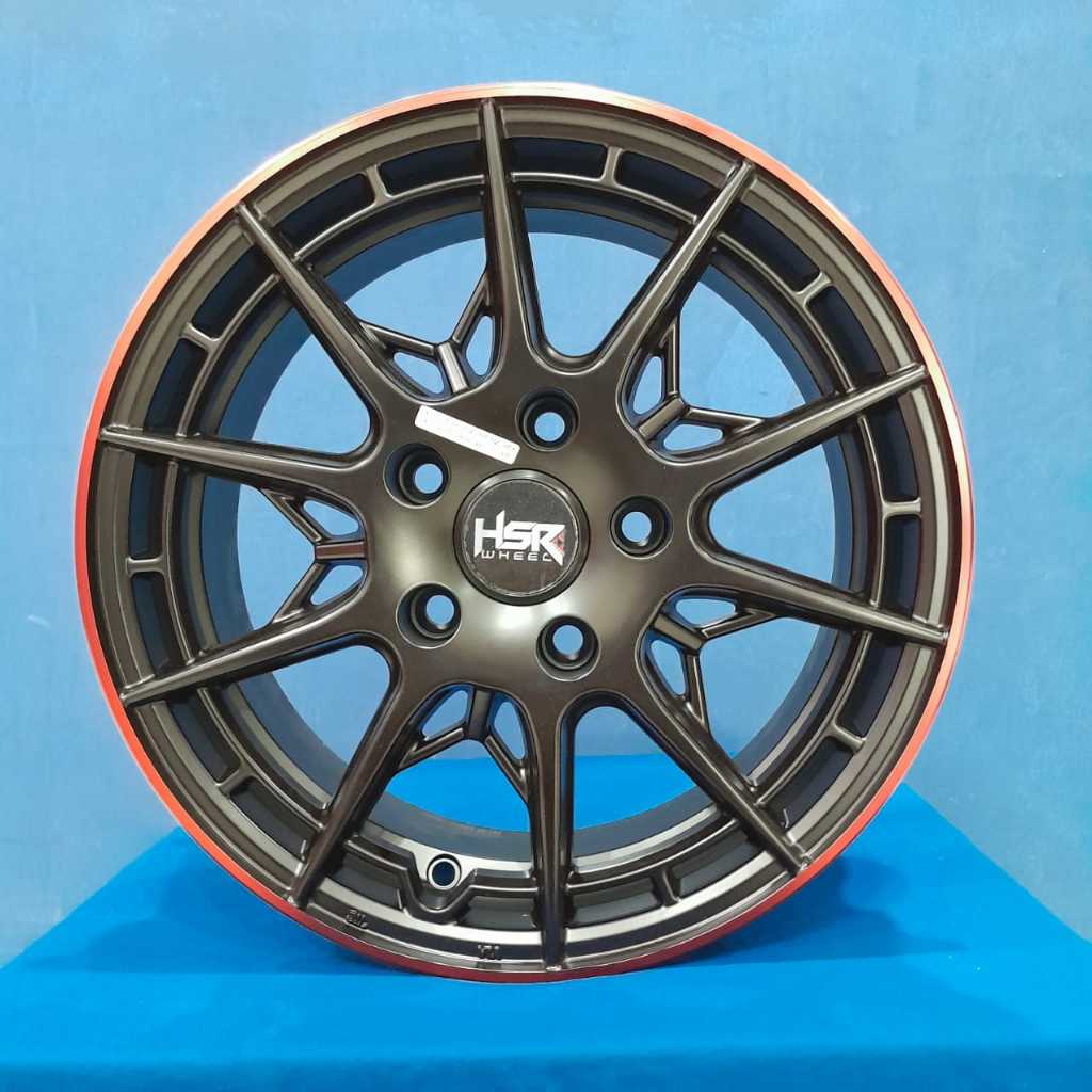 velg mobil HSR CK05 ring15 untuk ertiga,innova,grandmax,l300,caryy,dll